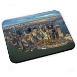 Tapis de souris new york manhattan panorama ville usa grattes ciel Tapis de souris new york manhattan panorama ville usa grattes ciel