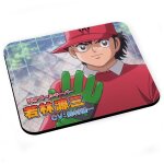 Tapis de souris olive et tom gardien captain tsubasa manga cartoon football