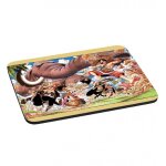 Tapis de souris one piece elephant luffy manga