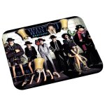 Tapis de souris one piece equipage pirate recompense wanted manga