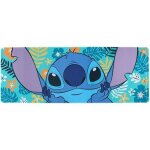 Tapis de souris - paladone - lilo & stitch - antidrapant - caoutchouc - bleu tropical