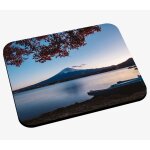 Tapis de souris paysage magnifique au pied du mont fuji lac ville barques erable du japon nature crépuscule ... Tapis de souris paysage magnifique au pied du mont fuji lac ville barques erable du japon nature crépuscule ...