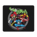 Tapis de souris personnalise captain america hulk, base en caoutchouc antiderapante, tapis de souris ...