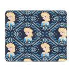 Tapis de souris personnalise frozen elsa, antiderapant, en caoutchouc, avec bords cousus durables, pour ... Tapis de souris personnalise frozen elsa, antiderapant, en caoutchouc, avec bords cousus durables, pour ...