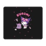 Tapis de souris personnalise halloween kuromi cartoon anime, tapis de souris en caoutchouc antiderapant ...