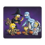 Tapis de souris personnalise halloween les simpsons, antiderapant, en caoutchouc, avec bords cousus durables, ... Tapis de souris personnalise halloween les simpsons, antiderapant, en caoutchouc, avec bords cousus durables, ...