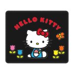 Tapis de souris personnalise hello kitty anime 50e anniversaire avec bord verrouillable, tapis de souris ...