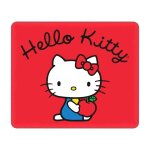 Tapis de souris personnalise hello kitty anime manga, base en caoutchouc antiderapante, accessoire de ...