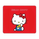 Tapis de souris personnalise hello kitty manga cat gamer, base en caoutchouc antiderapante, bord verrouill, ...