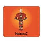 Tapis de souris personnalise les indestructibles en caoutchouc antiderapant avec bords cousus pour ...