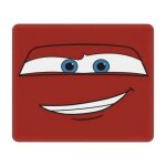 Tapis de souris personnalise lightning mcqueen avec base en caoutchouc antiderapant, accessoire de jeu, ...