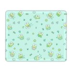 Tapis de souris personnalise pour pc gamer, base en caoutchouc antiderapante, tapis de souris keroppi ...