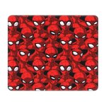Tapis de souris personnalise pour pc gamer, base en caoutchouc antiderapante, tapis de souris spider ...