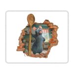 Tapis de souris personnalise ratatouille remy anime gamer, base en caoutchouc antiderapante, bord verrouillé, ... Tapis de souris personnalise ratatouille remy anime gamer, base en caoutchouc antiderapante, bord verrouillé, ...