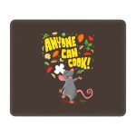 Tapis de souris personnalise ratatouille remy chef, antiderapant, en caoutchouc, avec bords cousus durables, ...
