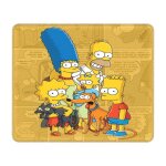 Tapis de souris personnalise les simpsons, tapis de souris souple avec bords cousus, tapis de souris ...