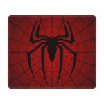 Tapis de souris personnalise spider man, super - hros, avec bord verrouillable, impermeable, antiderapant, ...