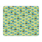 Tapis de souris personnalise toy story manga, impermeable, avec bords cousus, antiderapant, en caoutchouc, ...