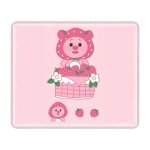 Tapis de souris personnalise zanmang loopy gamer, base en caoutchouc antiderapante, bord verrouill, ...