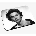 Tapis de souris photo jean simmons vintage noir et blanc walker evans Tapis de souris photo jean simmons vintage noir et blanc walker evans