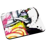 Tapis de souris piccolo satan petit cur rayon fatal makanko sappo dragon ball dbz manga