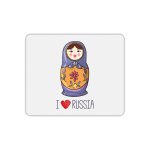 Tapis de souris poup�e russe i love russia