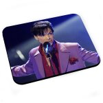 Tapis de souris prince veste violette chanteur funk pop star celebrite