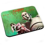 Tapis de souris queen freddy mercury news of the world album cover rock 80's Tapis de souris queen freddy mercury news of the world album cover rock 80's
