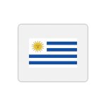 Tapis de souris rectangle drapeau uruguay