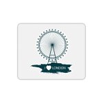 Tapis de souris rectangle grande roue england