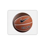 Tapis de souris rectangle imprim ballon basket