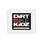 Tapis de souris rectangle imprim� dirt bike kidz