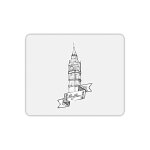 Tapis de souris rectangle imprim� londres bigben