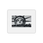 Tapis de souris rectangle imprim new york statue