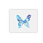 Tapis de souris rectangle imprim papillon 4