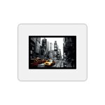 Tapis de souris rectangle imprimé rue new york Tapis de souris rectangle imprimé rue new york