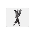 Tapis de souris rectangle marin sextant marin
