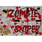 Tapis de souris rectangulaire zombie by cbk