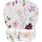 Tapis de souris avec repose - poignet ergonomique, 4mm mousepad avec remplissage en mousse � m�moire, ...