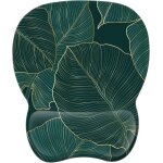 Tapis de souris avec repose - poignet ergonomique, 4mm mousepad avec remplissage en mousse à mémoire, ... Tapis de souris avec repose - poignet ergonomique, 4mm mousepad avec remplissage en mousse à mémoire, ...
