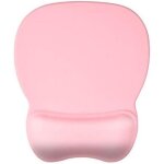 Tapis de souris avec repose - poignet ergonomique, 4mm mousepad avec remplissage en mousse à mémoire, ... Tapis de souris avec repose - poignet ergonomique, 4mm mousepad avec remplissage en mousse à mémoire, ...