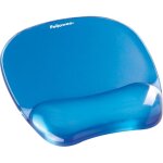 Tapis de souris repose - poignet ergonomique gel bleu fellowes 91141 Tapis de souris repose - poignet ergonomique gel bleu fellowes 91141