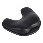 Tapis de souris avec repose - poignet, ergonomique, rotatif et coulissant, en mousse  mmoire de forme, ...