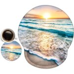 Tapis de souris avec repose poignet en gel, tapis de souris ergonomique, confort avec repose - poignet ... Tapis de souris avec repose poignet en gel, tapis de souris ergonomique, confort avec repose - poignet ...