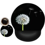 Tapis de souris avec repose poignet en gel, tapis de souris ergonomique, confort avec repose - poignet ...