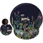 Tapis de souris avec repose poignet en gel, tapis de souris ergonomique, confort avec repose - poignet ...