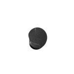 Tapis de souris avec repose - poignets noir Tapis de souris avec repose - poignets noir