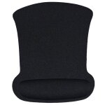 Tapis de souris avec repose - poignet pour ordinateur portable tapis de gel anti - d�rapant support de ...