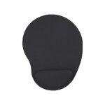 Tapis de souris avec repose - poignet, pour ordinateur portable, avec support pour main