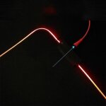 Tapis de souris rgb lumineux anti - d�rapant en caoutchouc 350x600mm yonis